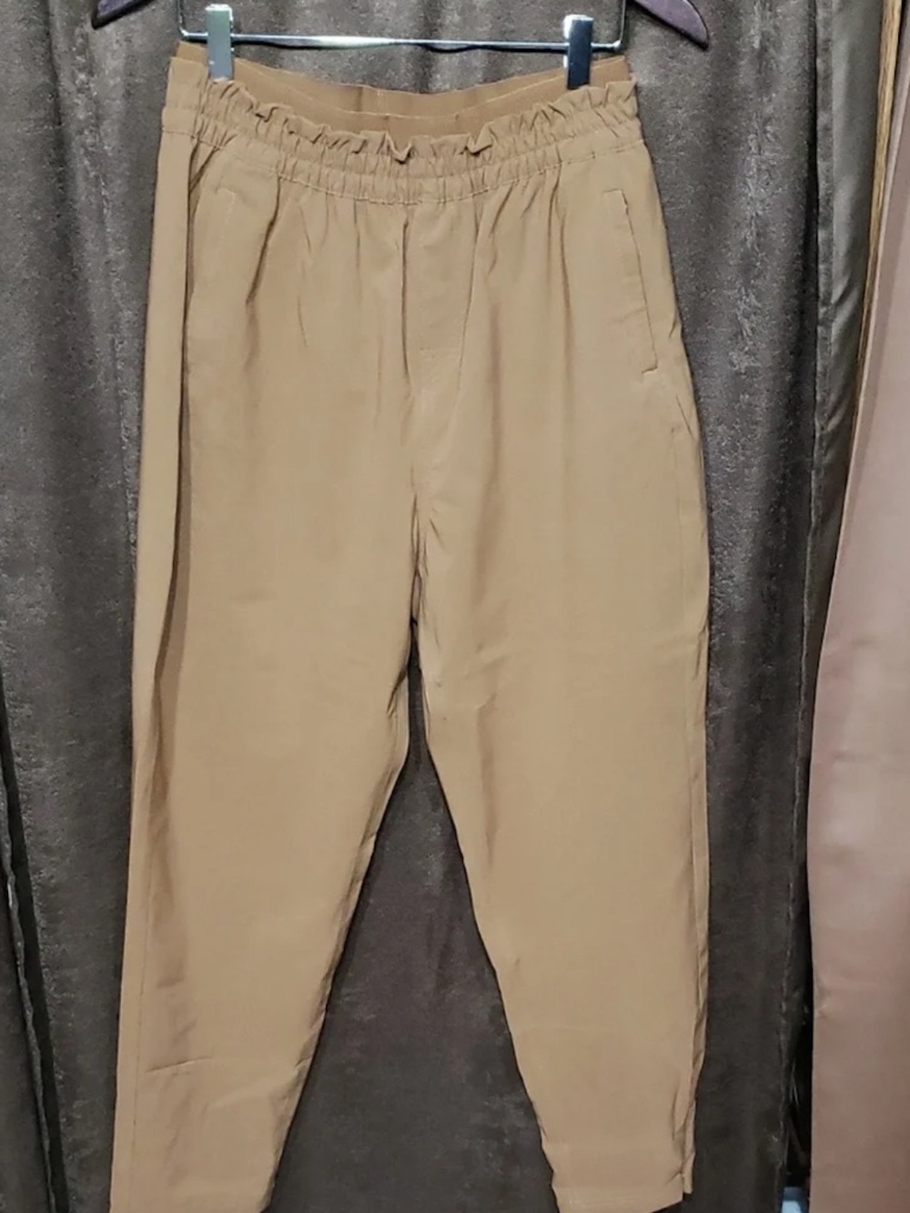 Prana Women's Size M Sepia Tan Wonderland Rocks Stretch Pants Casual